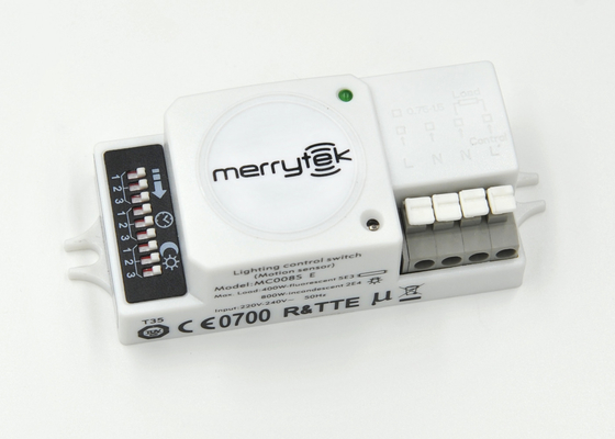 微波感应器LED灯具照明控制器雷达移动感应控制开关工厂MC008SE