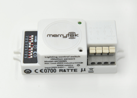 深圳微波感应器LED灯具照明控制器雷达移动感应控制开关工厂MC008S