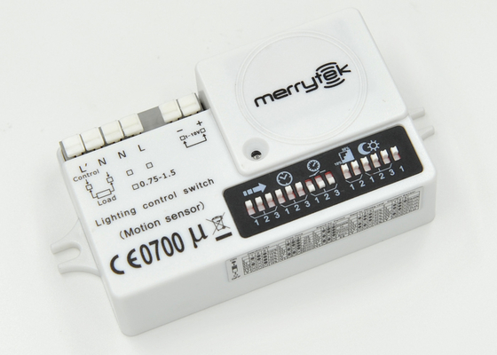 5.8G微波感应器多种调光功能型感应器智能控制开关多普勒 MC003V