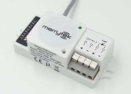 微波感应器5.8G雷达控制开关 LED灯具智能控制开关DC输入MC011D8