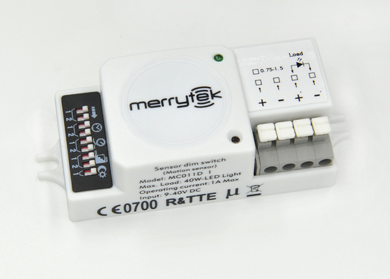 微波感应器5.8G雷达控制开关 LED灯具智能控制开关DC输入MC011D1